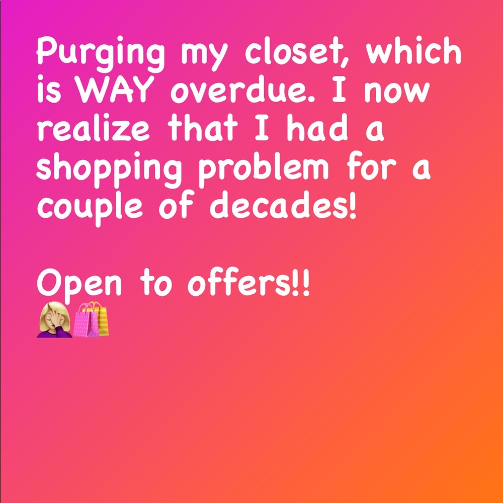 MAKE ME AN OFFER!